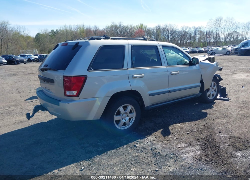 2009 JEEP GRAND CHEROKEE LAREDO VIN: 1J8GR48K99C526147