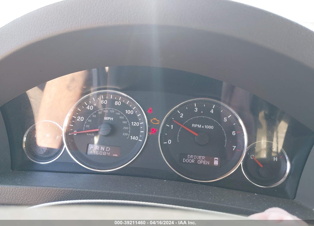 2009 JEEP GRAND CHEROKEE LAREDO VIN: 1J8GR48K99C526147