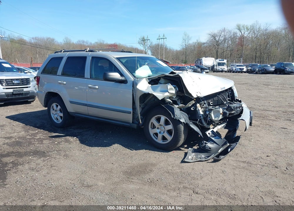 2009 JEEP GRAND CHEROKEE LAREDO VIN: 1J8GR48K99C526147