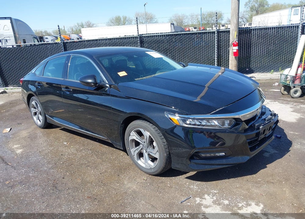 2018 HONDA ACCORD EX-L VIN: 1HGCV1F57JA067487