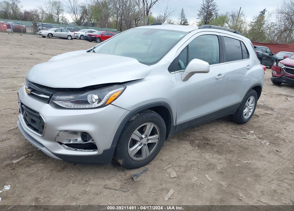 2018 CHEVROLET TRAX LT VIN: 3GNCJLSB1JL248103
