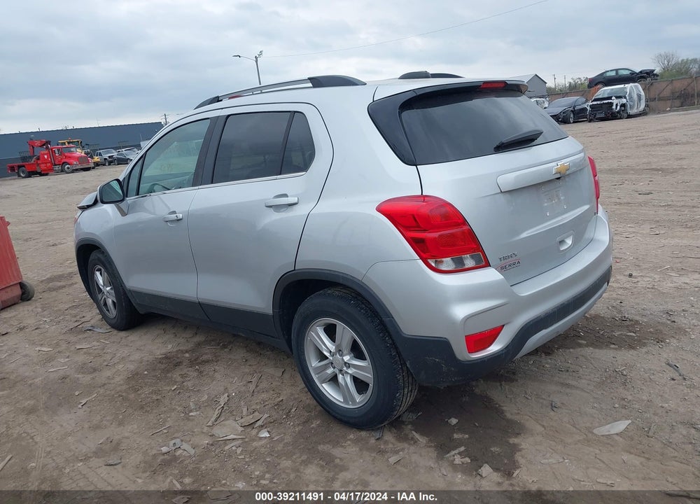 2018 CHEVROLET TRAX LT VIN: 3GNCJLSB1JL248103