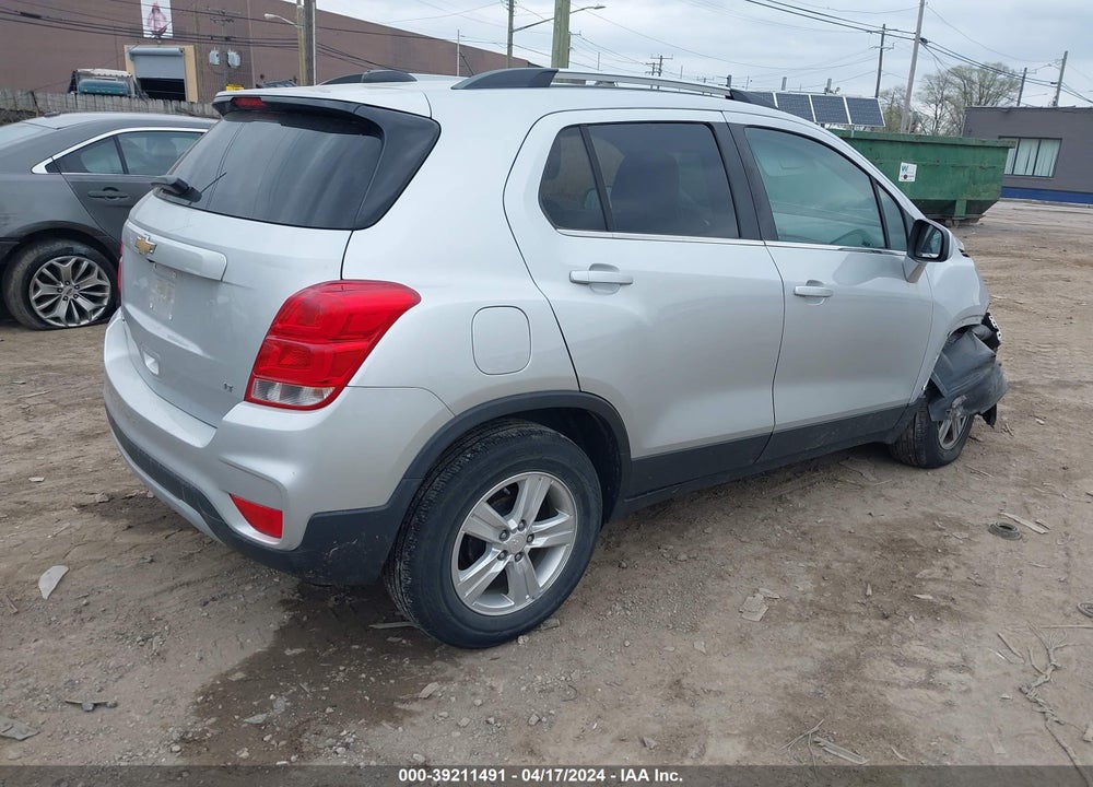 2018 CHEVROLET TRAX LT VIN: 3GNCJLSB1JL248103