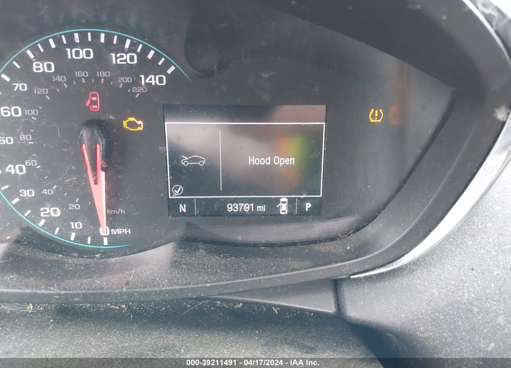 2018 CHEVROLET TRAX LT VIN: 3GNCJLSB1JL248103