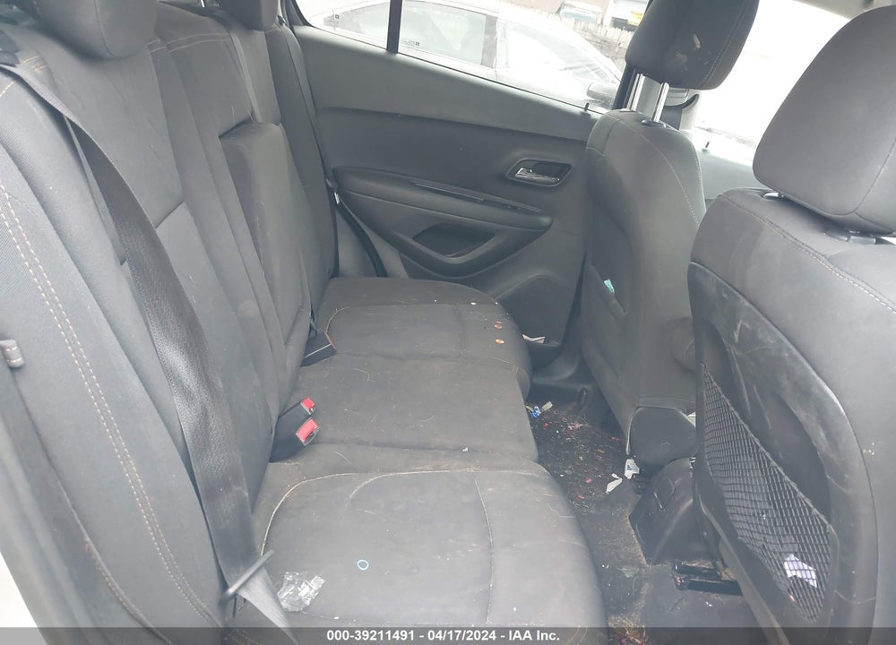 2018 CHEVROLET TRAX LT VIN: 3GNCJLSB1JL248103
