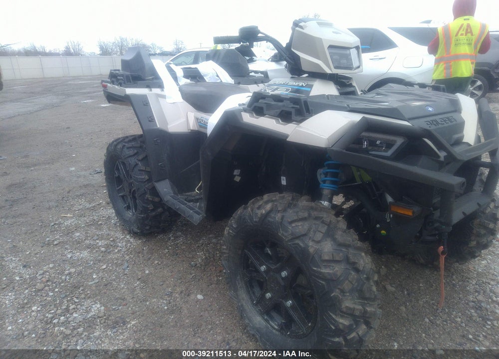 2023 POLARIS SPORTSMAN XP 1000 RIDE COMMAND LIMITED EDITION VIN: 4XASXR95XPB148797