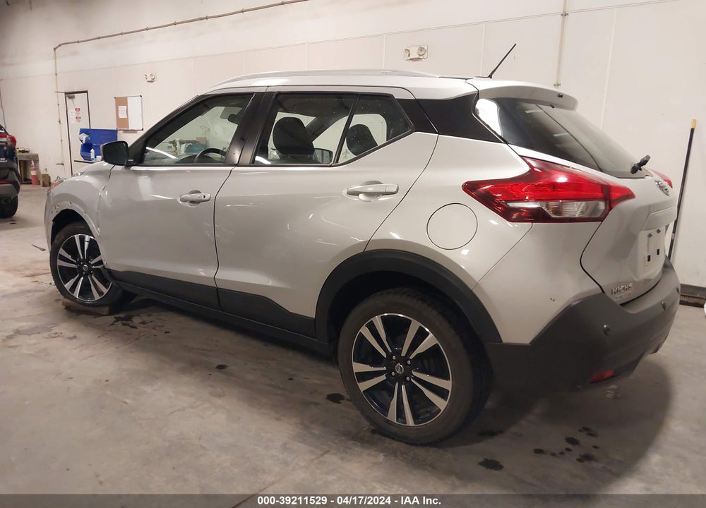 2020 NISSAN KICKS SV XTRONIC CVT VIN: 3N1CP5CV2LL521762