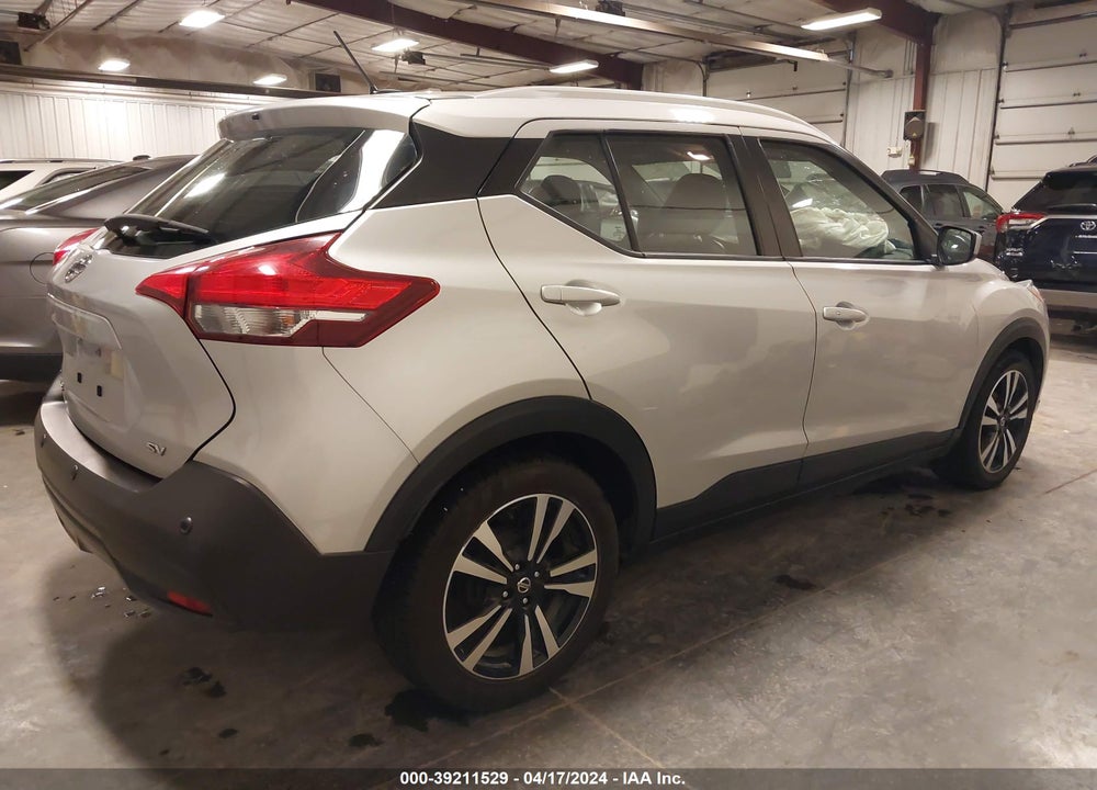 2020 NISSAN KICKS SV XTRONIC CVT VIN: 3N1CP5CV2LL521762