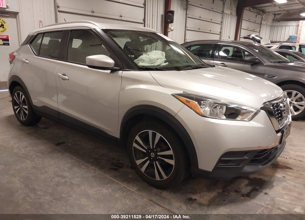2020 NISSAN KICKS SV XTRONIC CVT VIN: 3N1CP5CV2LL521762