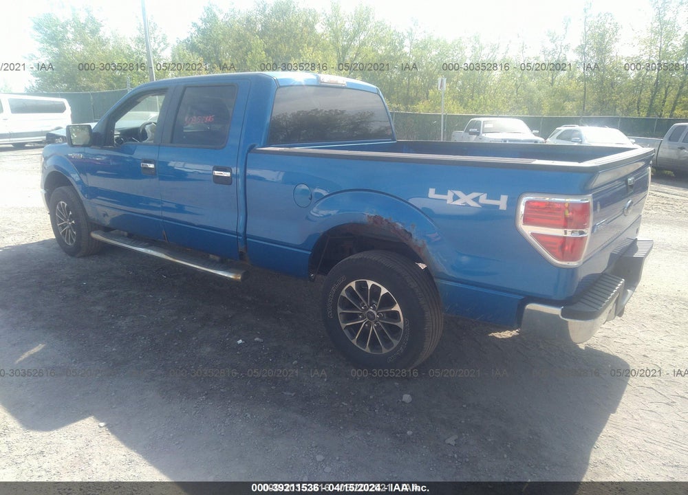 2010 FORD F-150 FX4/LARIAT/XL/XLT VIN: 1FTFW1EV1AFB67176