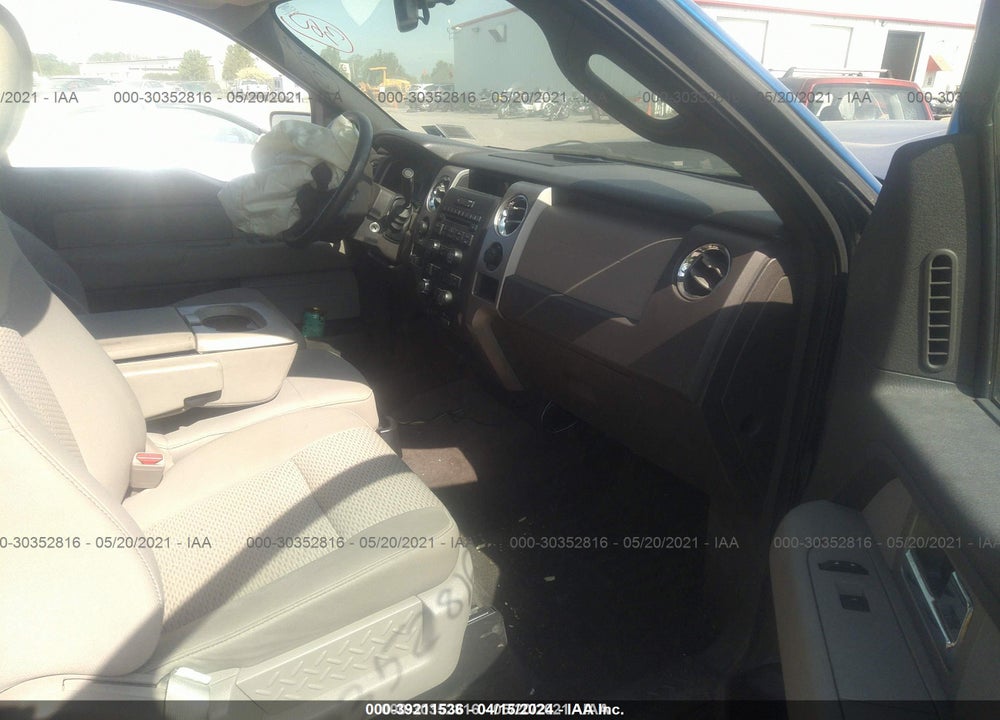 2010 FORD F-150 FX4/LARIAT/XL/XLT VIN: 1FTFW1EV1AFB67176
