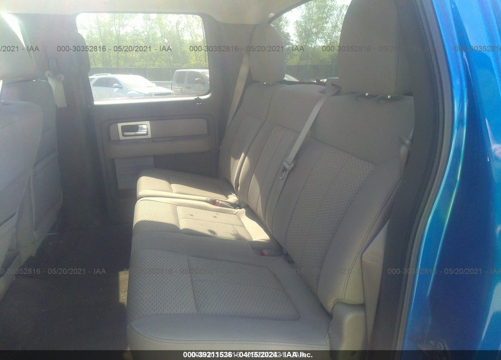 2010 FORD F-150 FX4/LARIAT/XL/XLT VIN: 1FTFW1EV1AFB67176