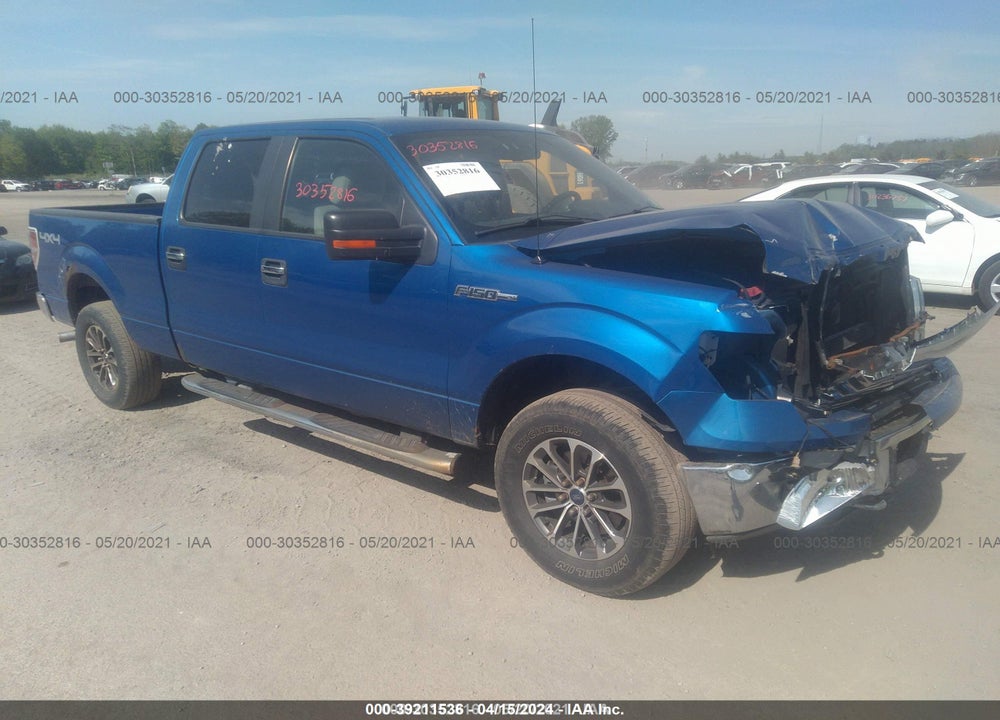 2010 FORD F-150 FX4/LARIAT/XL/XLT VIN: 1FTFW1EV1AFB67176