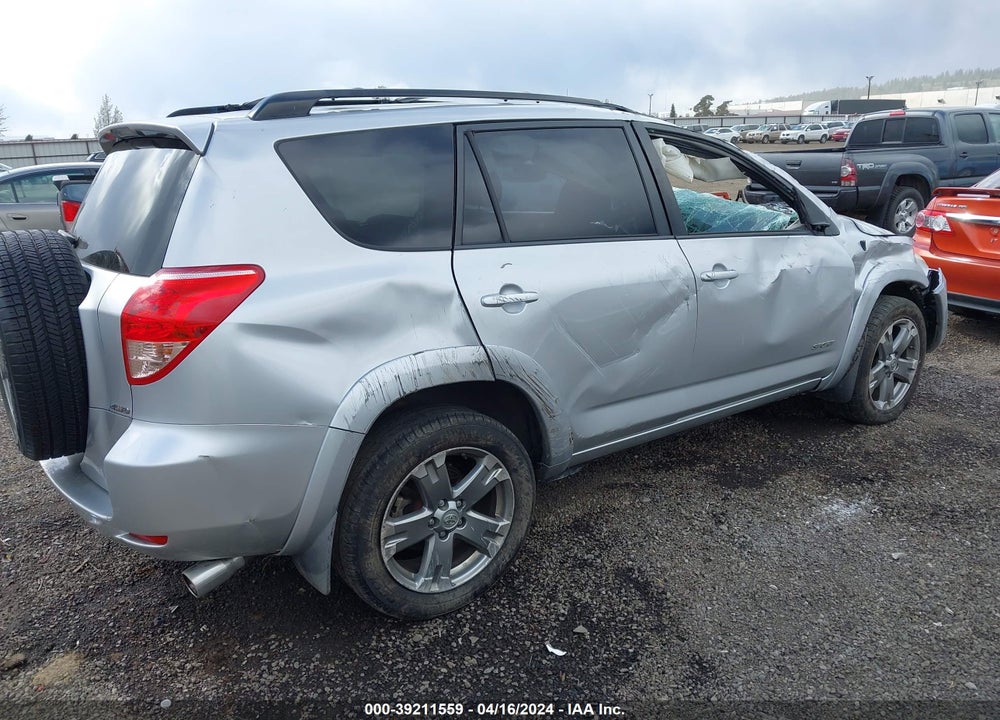 2008 TOYOTA RAV4 SPORT V6 VIN: JTMBK32V285050166