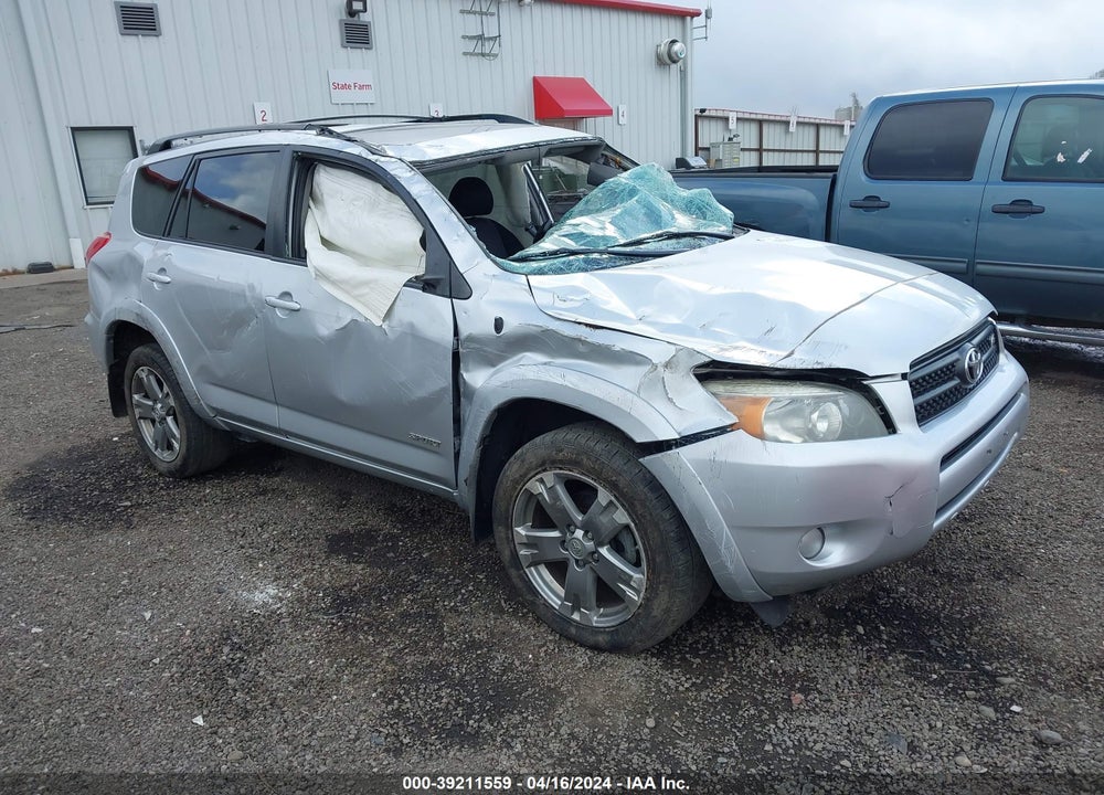 2008 TOYOTA RAV4 SPORT V6 VIN: JTMBK32V285050166