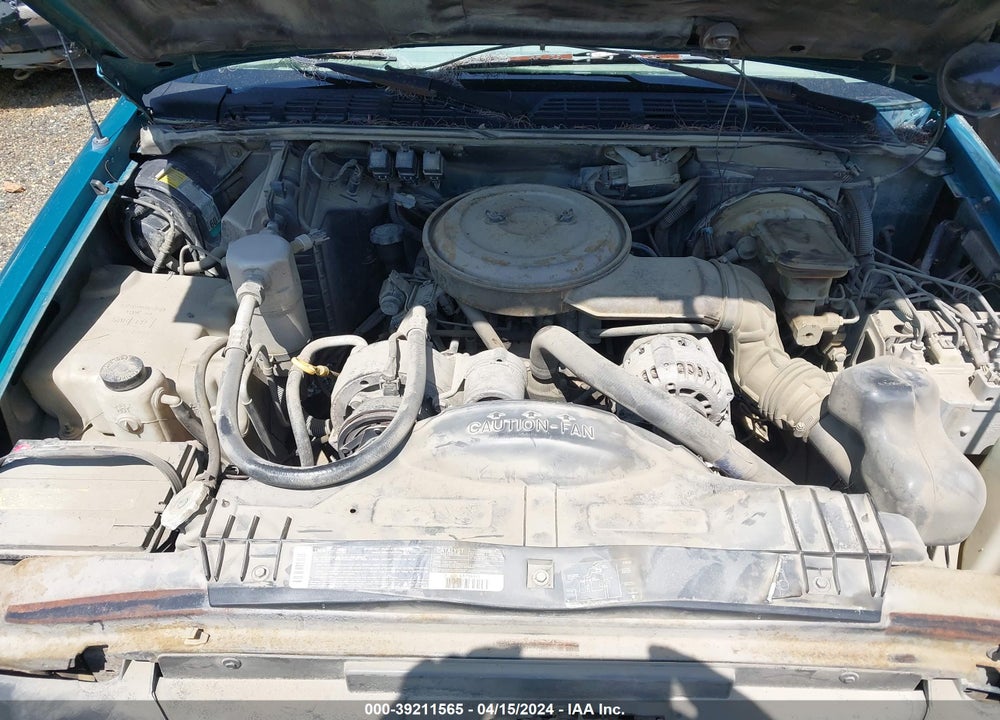 1994 CHEVROLET S TRUCK S10 VIN: 1GCCS19Z0RK158211