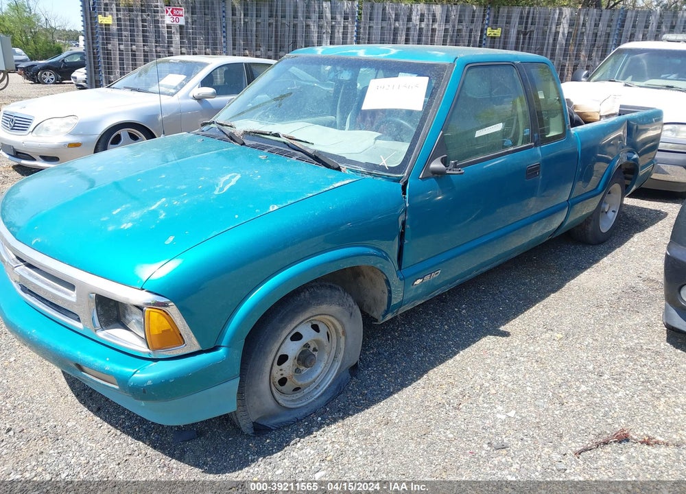 1994 CHEVROLET S TRUCK S10 VIN: 1GCCS19Z0RK158211