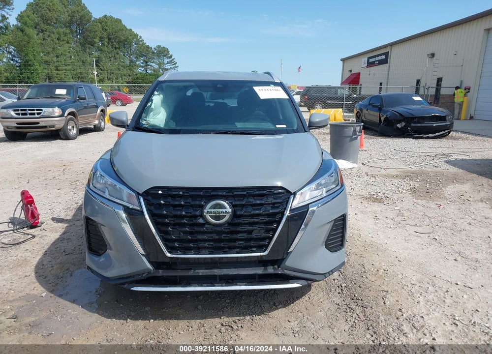 2021 NISSAN KICKS SV XTRONIC CVT VIN: 3N1CP5CV1ML559890