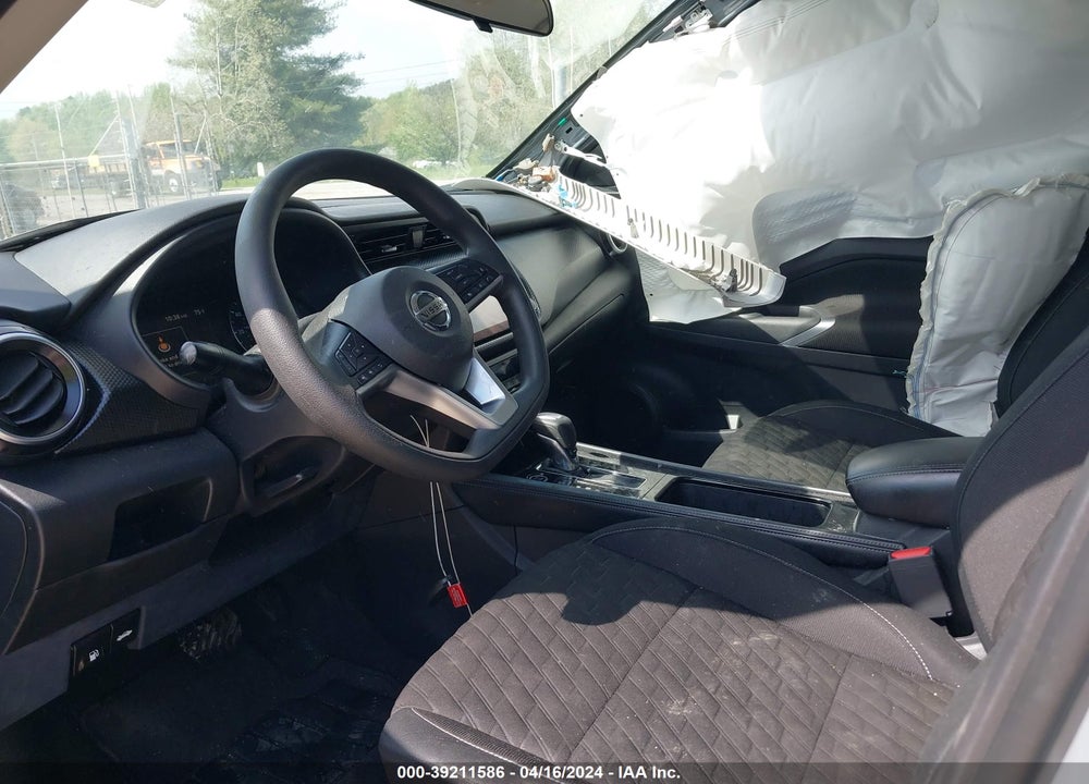 2021 NISSAN KICKS SV XTRONIC CVT VIN: 3N1CP5CV1ML559890