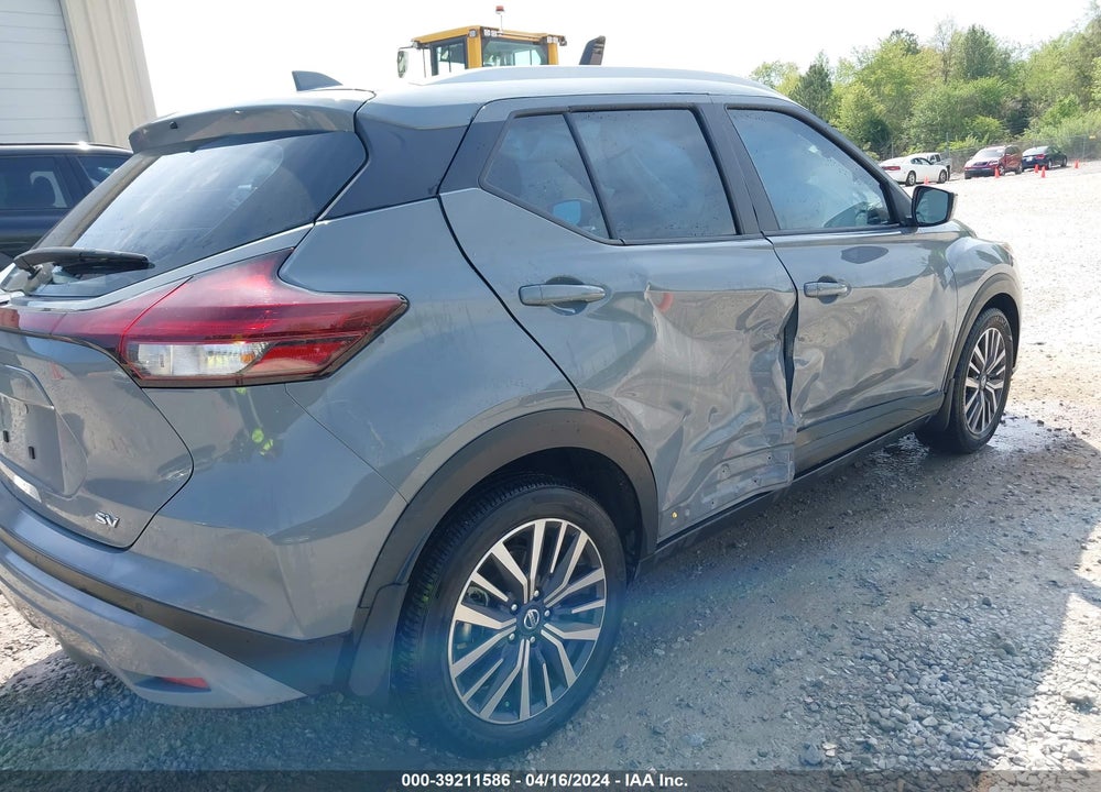 2021 NISSAN KICKS SV XTRONIC CVT VIN: 3N1CP5CV1ML559890