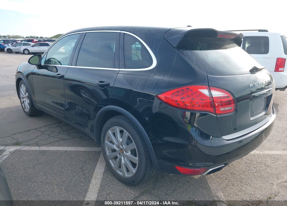 2013 PORSCHE CAYENNE HYBRID S VIN: WP1AE2A23DLA16021