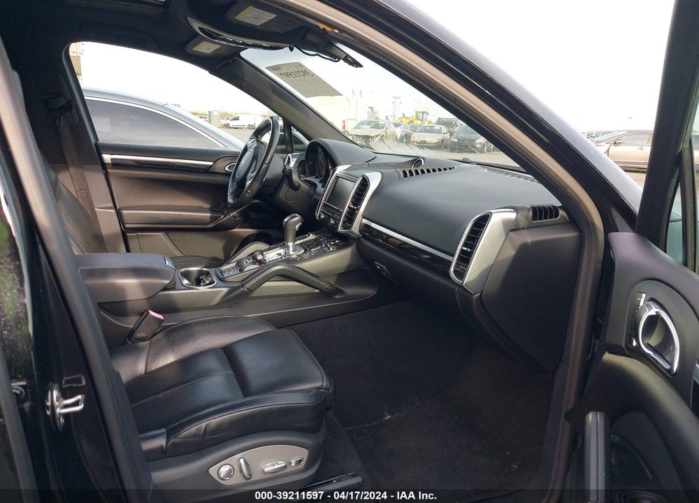 2013 PORSCHE CAYENNE HYBRID S VIN: WP1AE2A23DLA16021