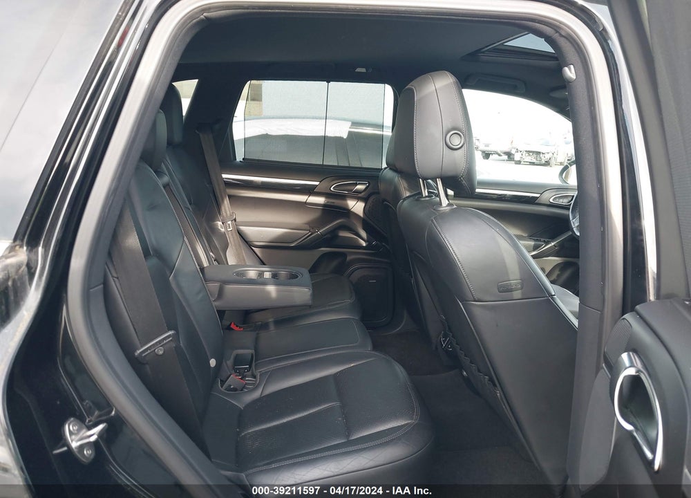 2013 PORSCHE CAYENNE HYBRID S VIN: WP1AE2A23DLA16021