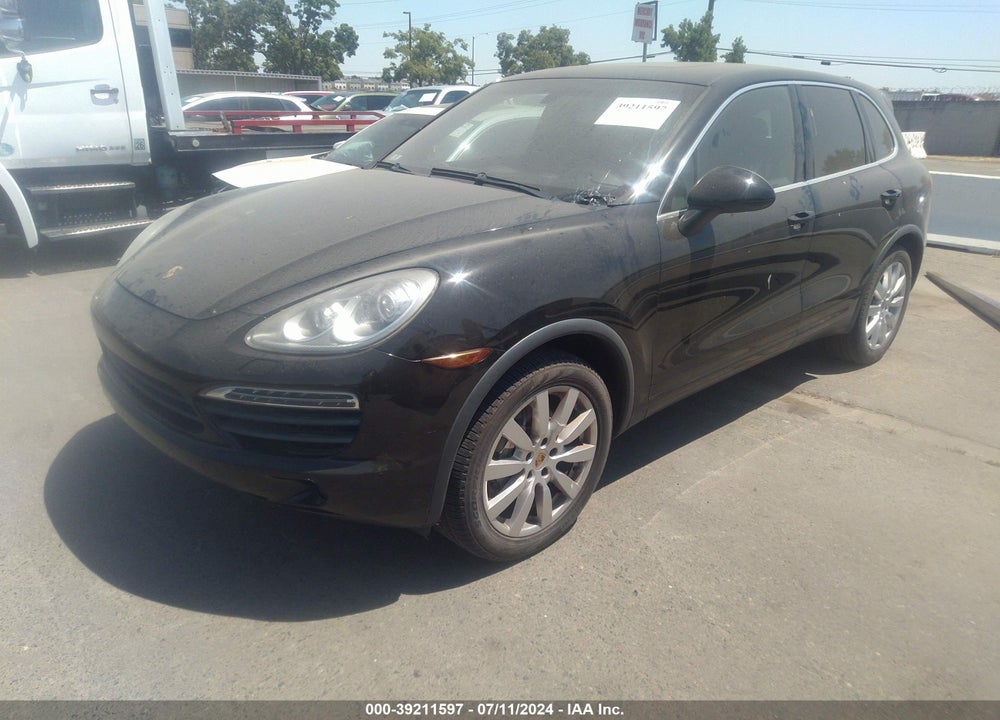 2013 PORSCHE CAYENNE HYBRID S VIN: WP1AE2A23DLA16021