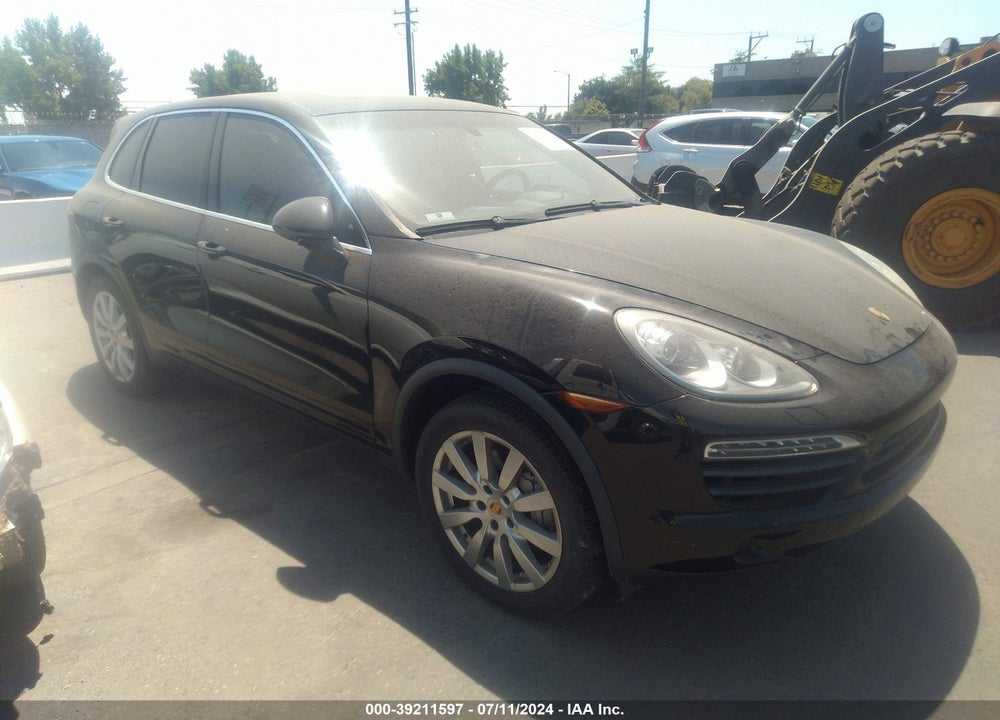 2013 PORSCHE CAYENNE HYBRID S VIN: WP1AE2A23DLA16021