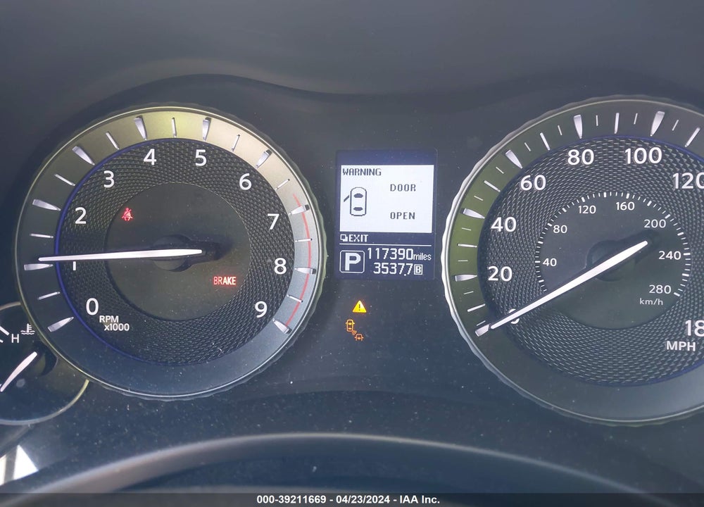 2015 INFINITI Q70 5.6X VIN: JN1AY1AR7FM160025