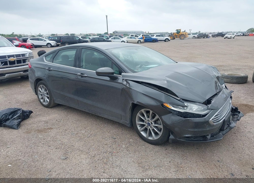 2017 FORD FUSION S VIN: 3FA6P0G71HR179014