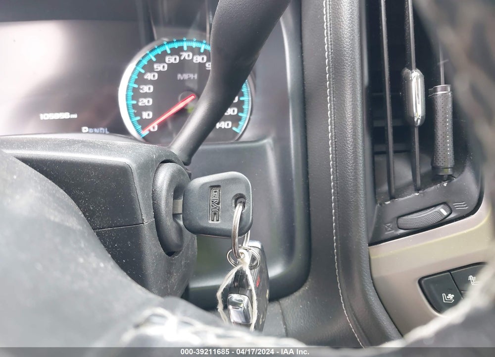 2018 GMC SIERRA 1500 DENALI VIN: 3GTU2PEJ7JG322704