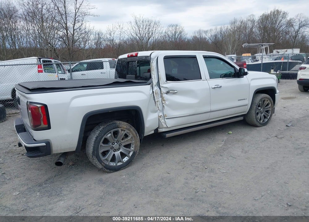 2018 GMC SIERRA 1500 DENALI VIN: 3GTU2PEJ7JG322704