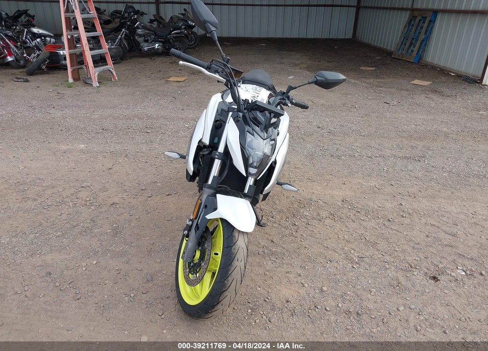 2022 CF MOTO CF650NK VIN: LCEPEVLB4N6001019