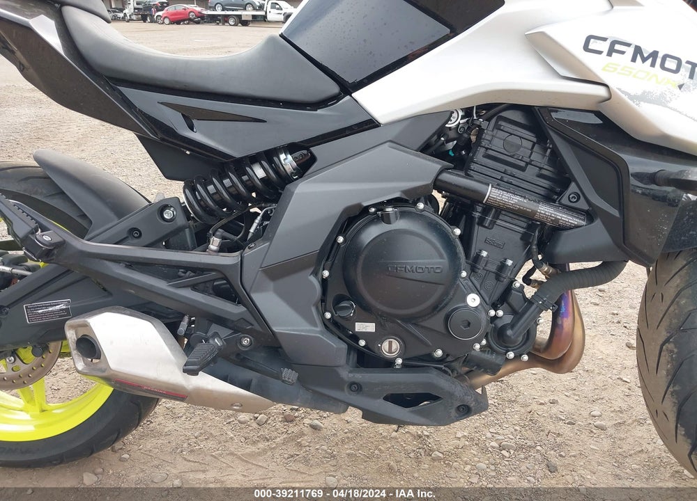2022 CF MOTO CF650NK VIN: LCEPEVLB4N6001019