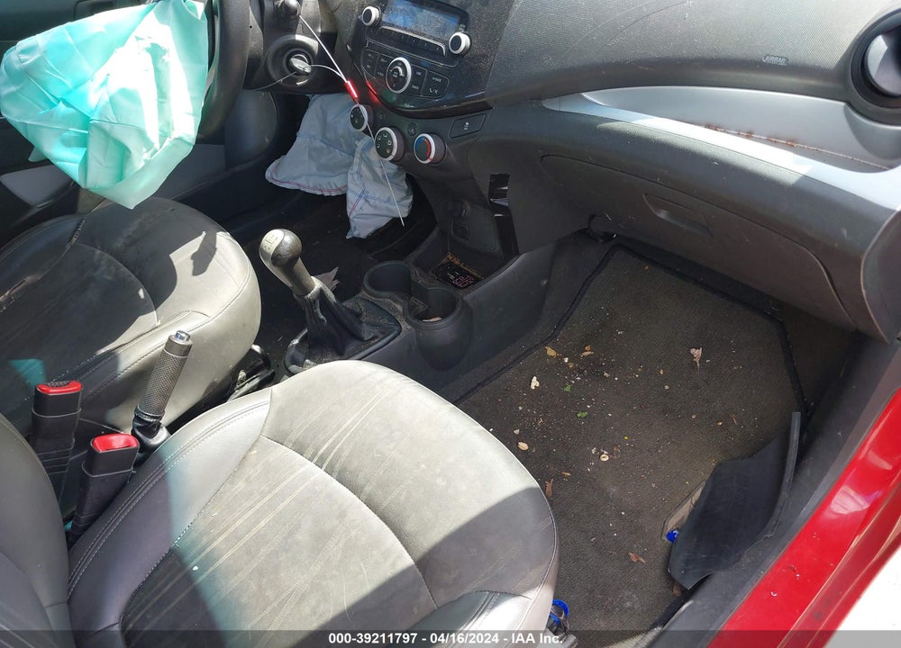 2013 CHEVROLET SPARK LS MANUAL VIN: KL8CA6S91DC549082