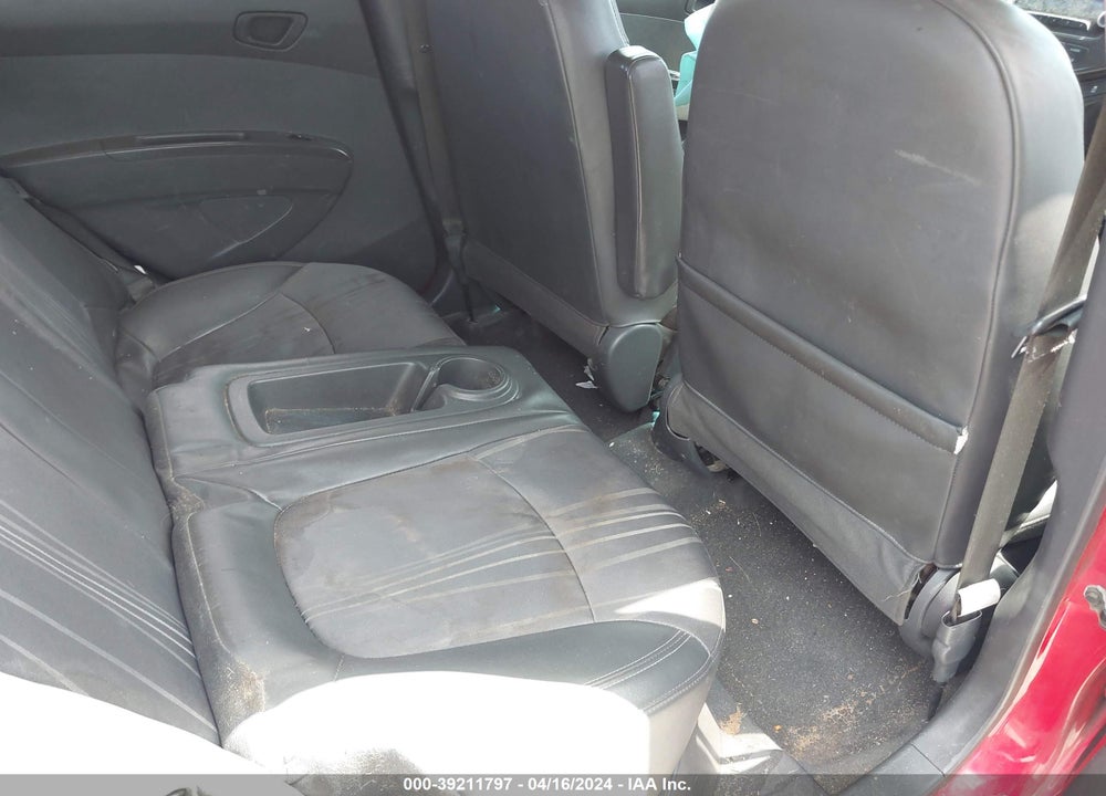 2013 CHEVROLET SPARK LS MANUAL VIN: KL8CA6S91DC549082