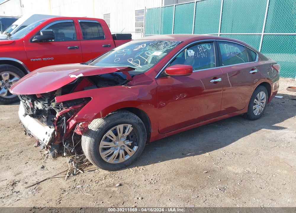 2013 NISSAN ALTIMA 2.5 S VIN: 1N4AL3AP8DN525847