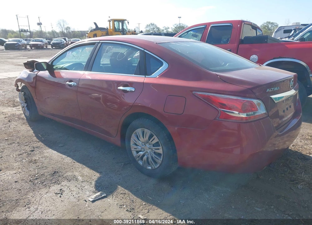 2013 NISSAN ALTIMA 2.5 S VIN: 1N4AL3AP8DN525847