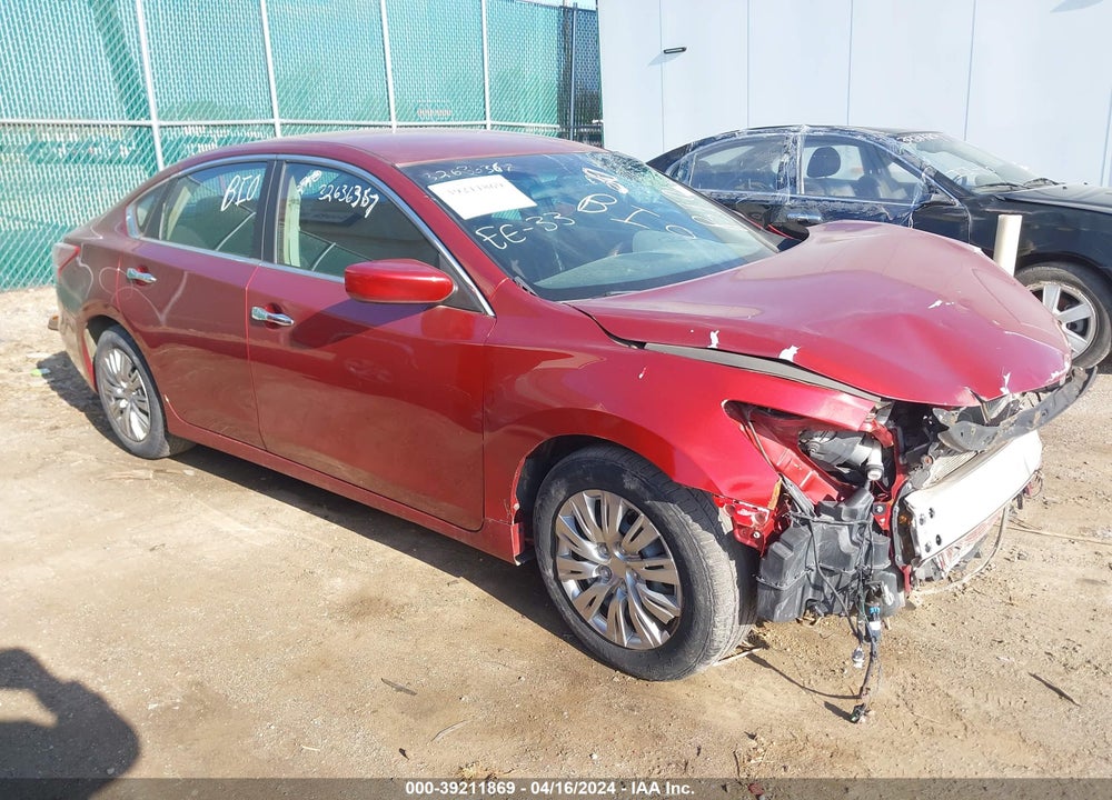 2013 NISSAN ALTIMA 2.5 S VIN: 1N4AL3AP8DN525847