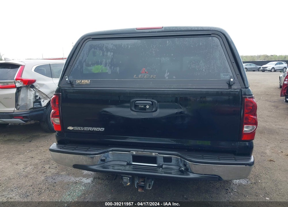 2006 CHEVROLET SILVERADO 1500 LT1 VIN: 1GCEK14T06Z102686