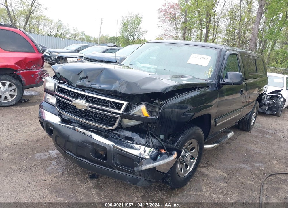 2006 CHEVROLET SILVERADO 1500 LT1 VIN: 1GCEK14T06Z102686