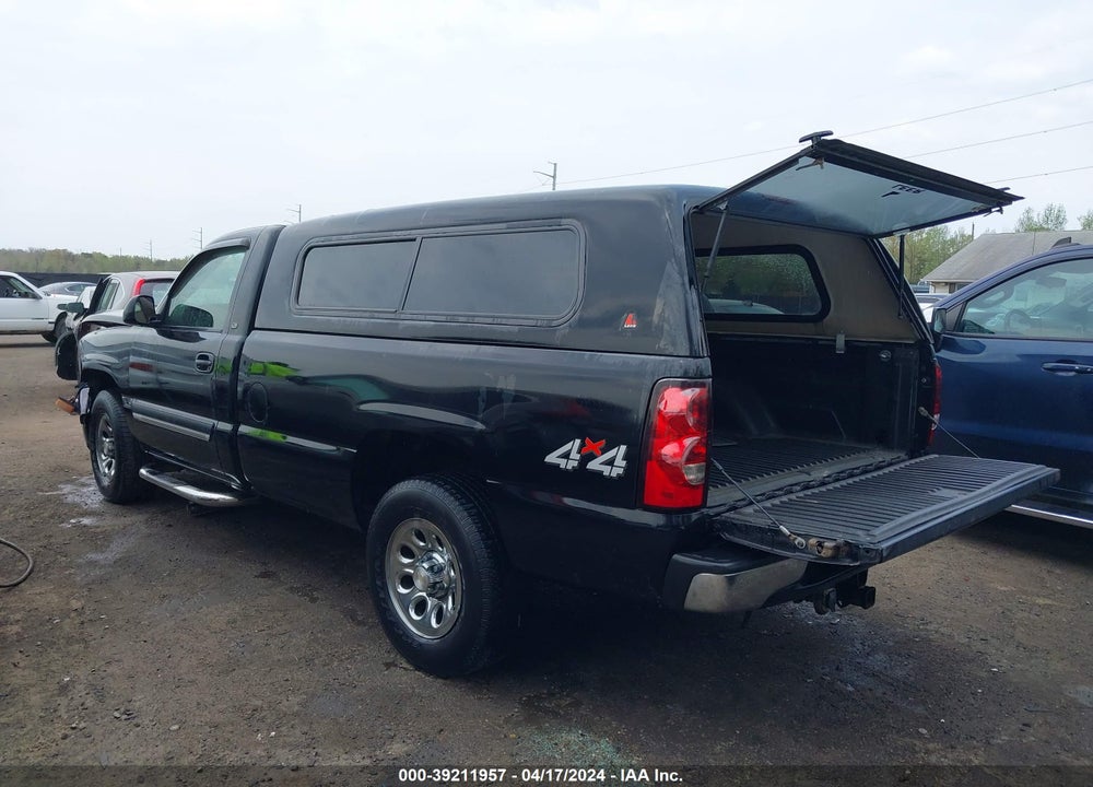 2006 CHEVROLET SILVERADO 1500 LT1 VIN: 1GCEK14T06Z102686