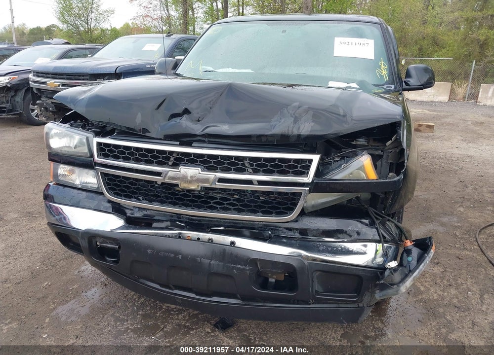 2006 CHEVROLET SILVERADO 1500 LT1 VIN: 1GCEK14T06Z102686