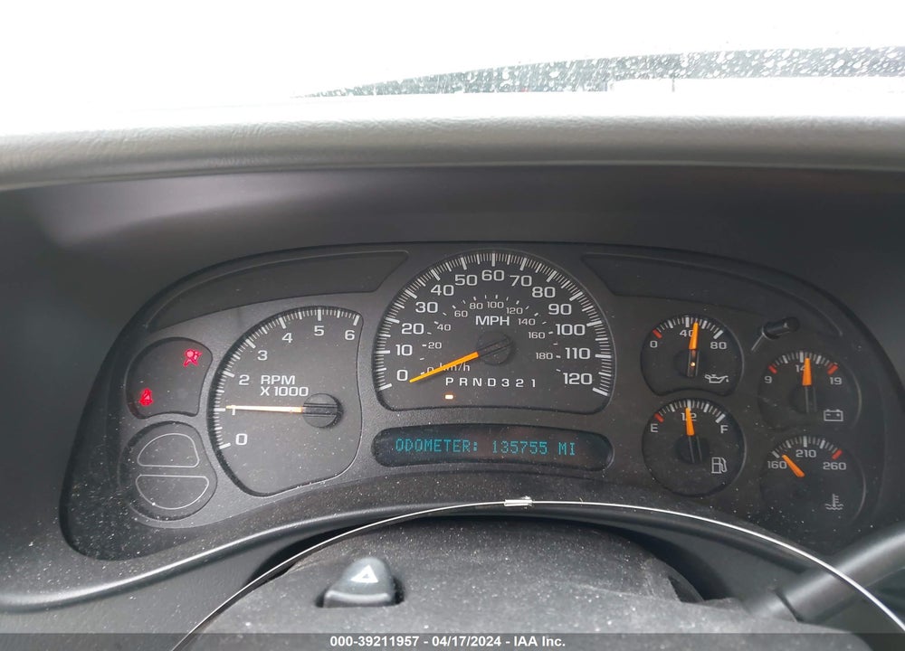 2006 CHEVROLET SILVERADO 1500 LT1 VIN: 1GCEK14T06Z102686