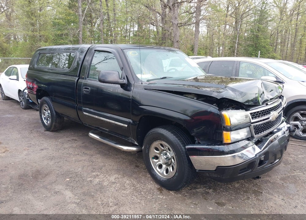 2006 CHEVROLET SILVERADO 1500 LT1 VIN: 1GCEK14T06Z102686
