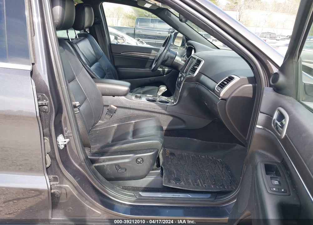 2018 JEEP GRAND CHEROKEE LIMITED 4X4 VIN: 1C4RJFBG7JC106527