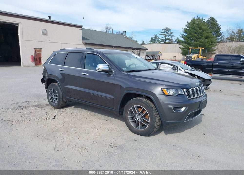 2018 JEEP GRAND CHEROKEE LIMITED 4X4 VIN: 1C4RJFBG7JC106527
