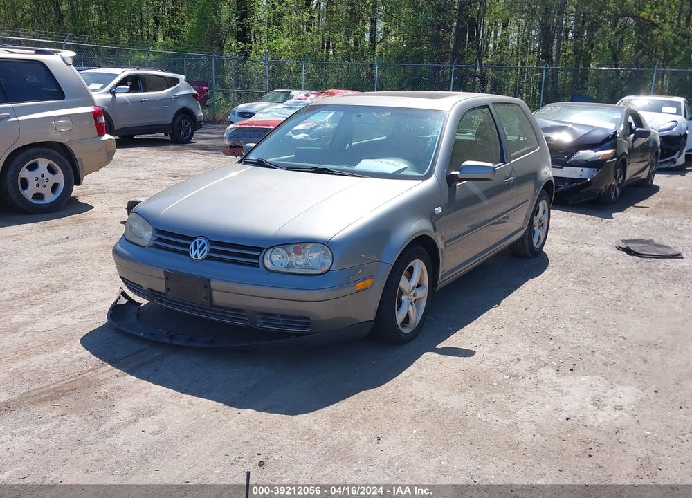 2004 VOLKSWAGEN GTI 1.8T VIN: 9BWDE61J844013872