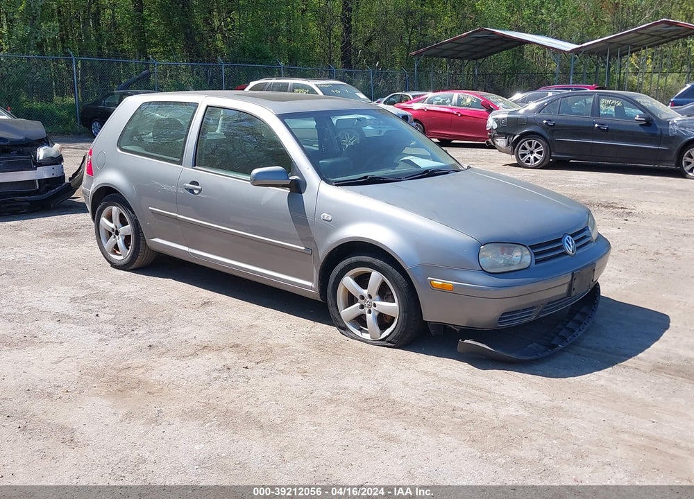 2004 VOLKSWAGEN GTI 1.8T VIN: 9BWDE61J844013872